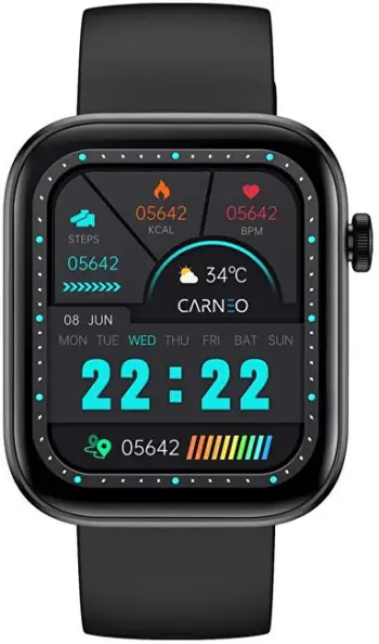 Orë smart për femra CARNEO Zenith HR+, bezhë