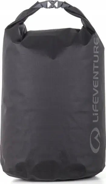 Çantë ujore Lifeventure Storm Dry Bag 35L, e papërshkueshme nga uji, e zezë