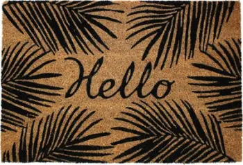 Tapet dere Douceur d'Interieur Coco Hello, 40x60cm, kafe natyrale