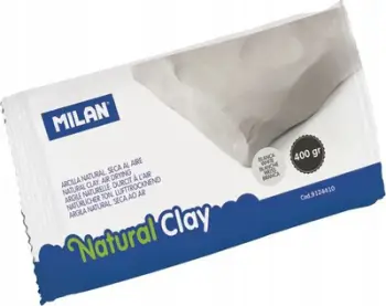 Balta modeluese Milan, 400g, vetëngurtësuese dhe për pjekje, e bardhë