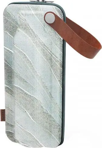 Mbrojtëse për shishe Dr. Nona, 90 x 110 x 260 mm, e hirtë