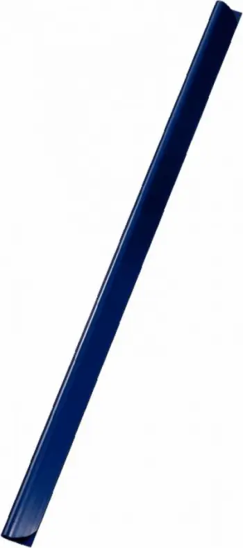 Shirita lidhës Esselte Slide Binding Bars, A4, 3 mm 30 fletë, blu, 50 copë
