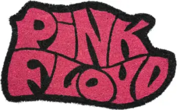 Tapet dere Pink Floyd, fibra kokosi dhe PVC, rozë