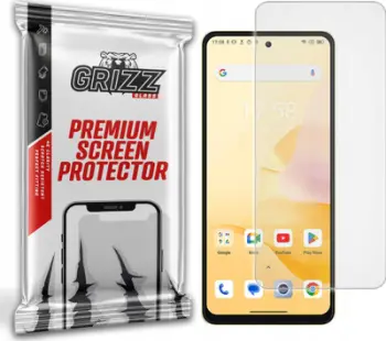 Folie mbrojtëse matte Grizz PaperScreen për Blackview Shark 8, anti-reflektive, kundër gjurmëve të gishtërinjve, transparente