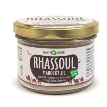 Baltë pastruese për lëkurë Purity Vision Rhassoul 200 g