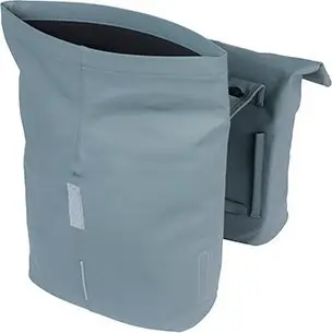 Set çantash biçiklete Basil City, 28 32L, i papërshkueshëm nga uji, blu