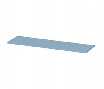 Banak banjoje Cersanit Larga, 160 cm, teknologji AQUASAFE, blu