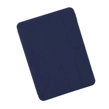 Mbrojtëse Pipetto për iPad 10.9" (Gen 10), Origami No1, e kaltër e errët