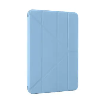 Mbrojtëse për tablet Pipetto Origami No1 për iPad Air 11, e kaltër e lehtë