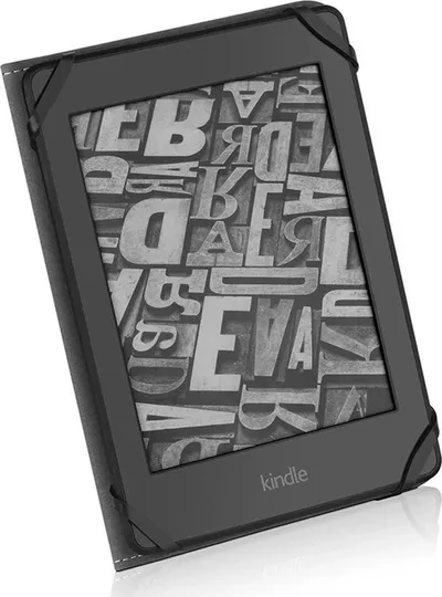 Këllëf universal për eBook 6", për Kindle 10 11 dhe Paperwhite, i kuq - 2