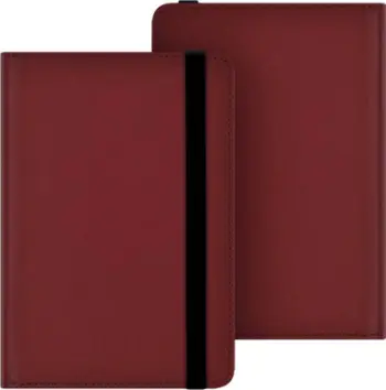 Këllëf universal për eBook 6", për Kindle 10 11 dhe Paperwhite, i kuq