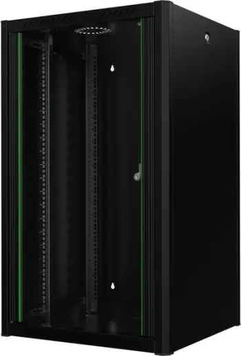 Kabinet rrjeti Lanview RWP20U56BL, 20U, për mur, i zi