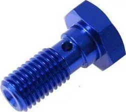 Vidë banjo MTuning TurboWorks 3/8"-20 NPT, alumin, argjend - 1