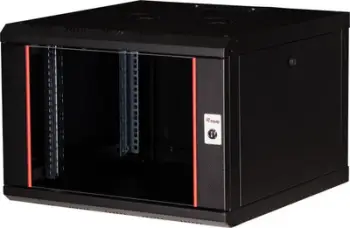 Kabinet rrjeti LevelOne Equip EPM-07-6060-B-CBAA, 19", metalik, gri