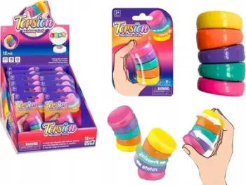 Lodër sensorike antistres Rotating Wheels, rrota rrotulluese, për fëmijë 3+