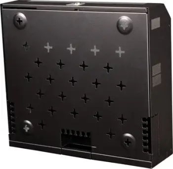 Kabinet rrjeti murale Equip Slim Flex 19", 5U, RAL9005, i zi
