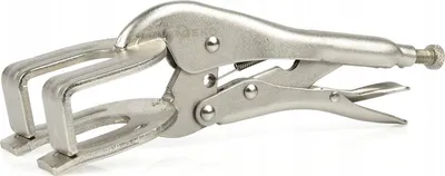 Këmbalidhëse fiksuese Mors Locking, 225mm, për llamarinë, tip U - 1