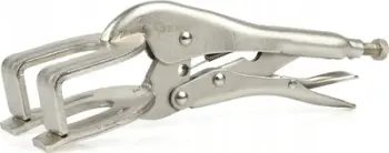 Këmbalidhëse fiksuese Mors Locking, 225mm, për llamarinë, tip U