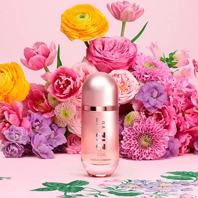 Set Carolina Herrera 212 VIP Rosé - 1