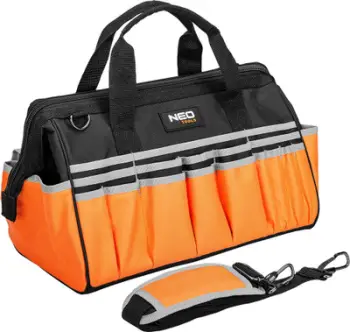 Çantë veglash Neo Tools, 41L, poliester, e zezë