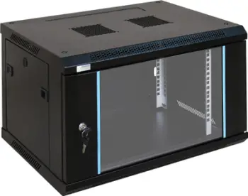 Kabinet rrjeti Pulsar RWA664, 6U, 600x450 mm, gri