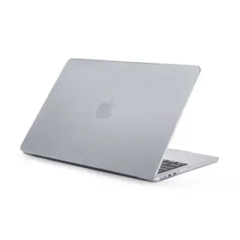 Mbrojtëse Pipetto për MacBook Air 15" (M2 2023, M3 2024), Hardshell Dots, transparente