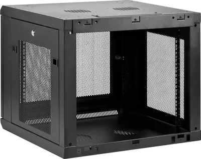 Kabinet rrjeti StarTech.com 4 Post 9U, 19", i zi - 2