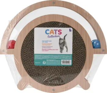 Tapet gërvishtjeje për mace Koopman Cat Scratch, MDF, i kafe