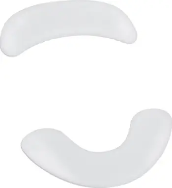 Këmbëza mausi Caseking XM1 RGB XM1r, 100% PTFE, set i bardhë