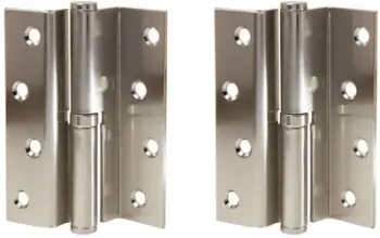 Këmishë dere Metal HINGE DOOR100X75X2.5, 100x75x2.5 mm, nikel mat