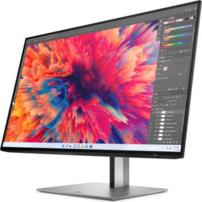Monitor HP Z24Q G3, 23.8", QHD, i argjend - 1