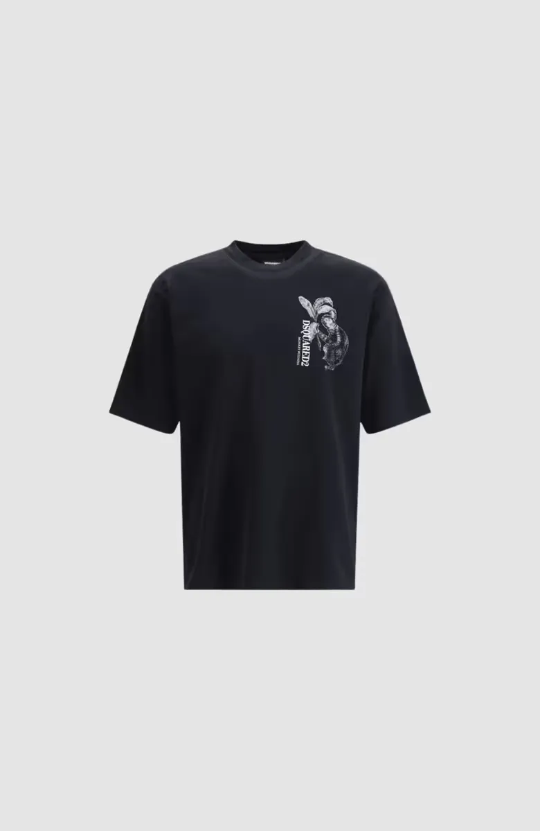 Monkey Business Loose Fit T-Shirt - 1