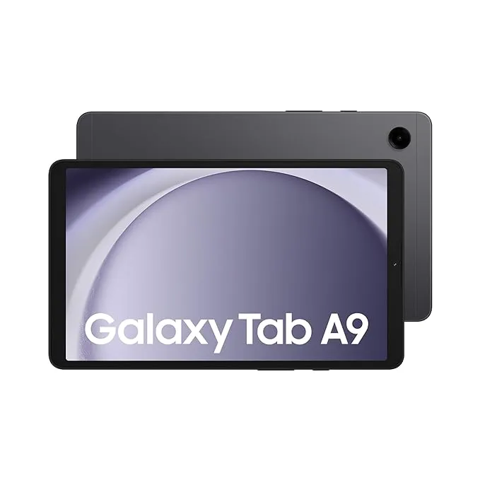 Tablet Samsung Galaxy Tab A9, 4/64, i hirtë - 1