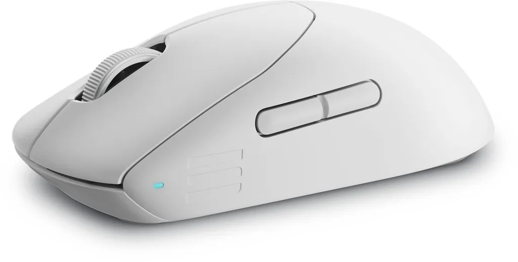 Maus Dell Alienware Pro Wireless RF, USB Type-C, 26000 DPI, i bardhë - 3