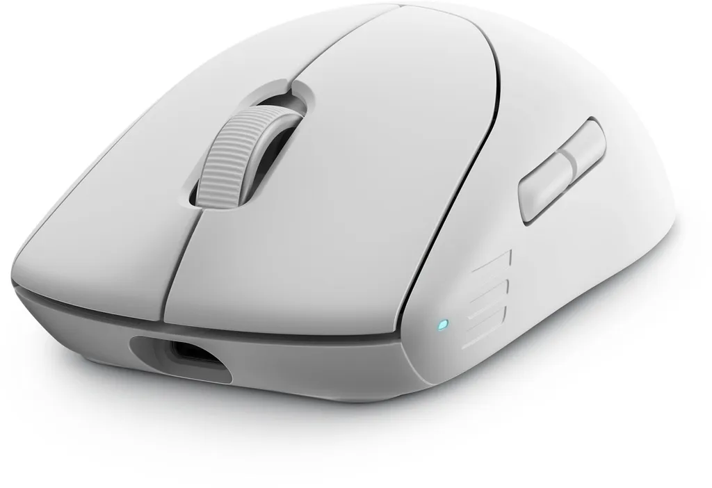 Maus Dell Alienware Pro Wireless RF, USB Type-C, 26000 DPI, i bardhë - 4