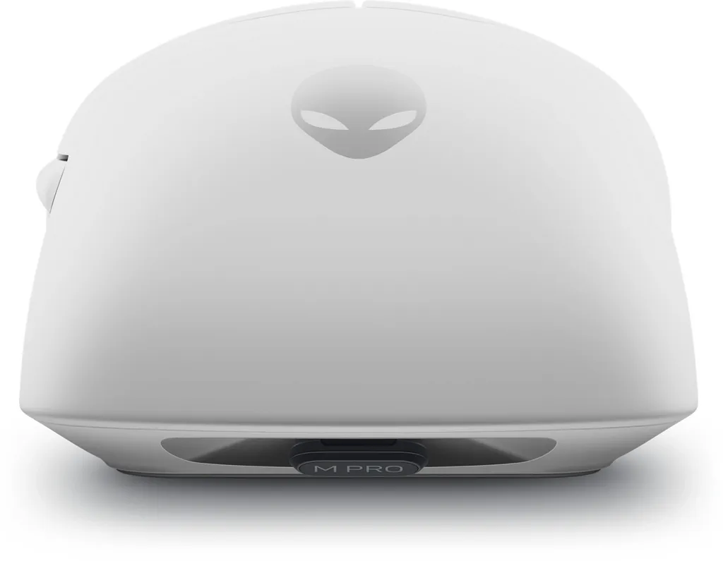 Maus Dell Alienware Pro Wireless RF, USB Type-C, 26000 DPI, i bardhë - 6
