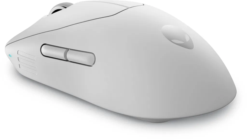 Maus Dell Alienware Pro Wireless RF, USB Type-C, 26000 DPI, i bardhë - 7
