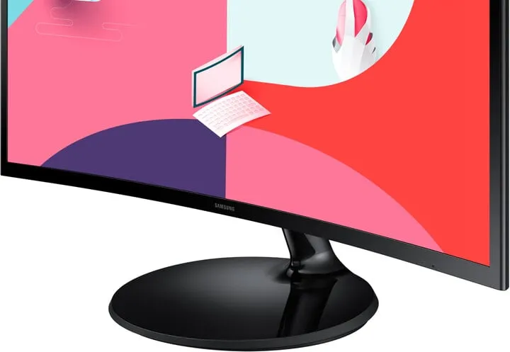 Monitor Samsung S360C - LED, 27", FHD, i zi - 5