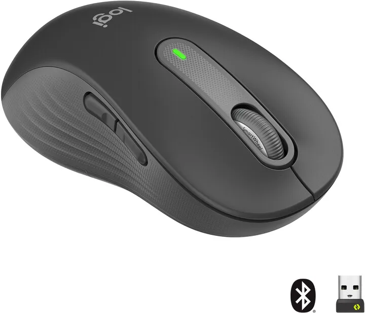 Maus Logitech M650L - grafit - 1