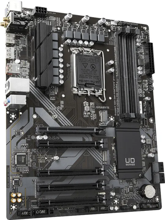 Pllakë amë GIGABYTE B760 DS3H AX DDR4 - Intel B760 - 2