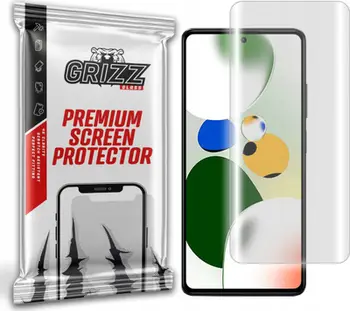 Mbrojtëse ekrani GrizzGlass Hydrofilm, për Xiaomi Redmi Note 12 Pro Speed, transparente