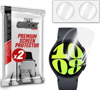 Mbrojtëse ekrani GrizzGlass Ceramic Film Samsung Galaxy Watch 6 44mm, fleksibile, transparente