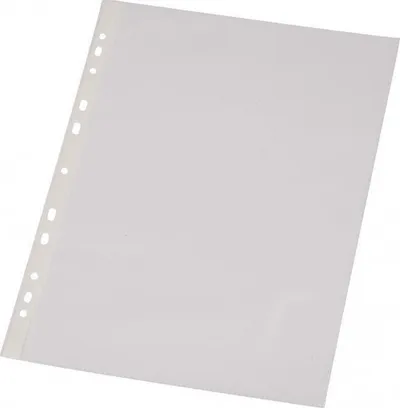 Mbështjellëse dokumentesh Q-Connect, A4, 100 copë, transparente - 5