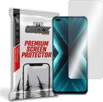 Xham mbrojtës hibrid GrizzGlass për Realme X3 5G, transparence e lartë