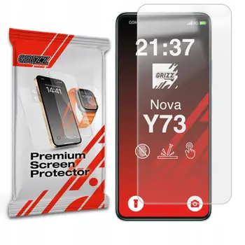 Folie mbrojtëse matte Grizz PaperScreen për Huawei Nova Y73, Anti Fingerprint, transparente
