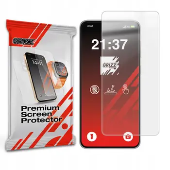 Folie mbrojtëse Grizz PaperScreen për Samsung Galaxy F56, mat, kundër gjurmëve të gishtërinjve, transparente