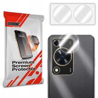 Xham mbrojtës kamere 2 copë për Huawei Nova Y63, hibrid, transparent - 1