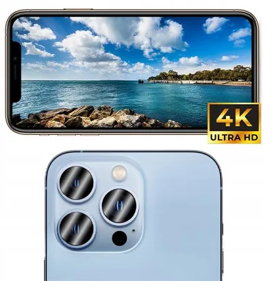 Xham mbrojtës kamere 2 copë për Huawei Nova Y63, hibrid, transparent - 2