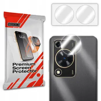Xham mbrojtës kamere 2 copë për Huawei Nova Y63, hibrid, transparent