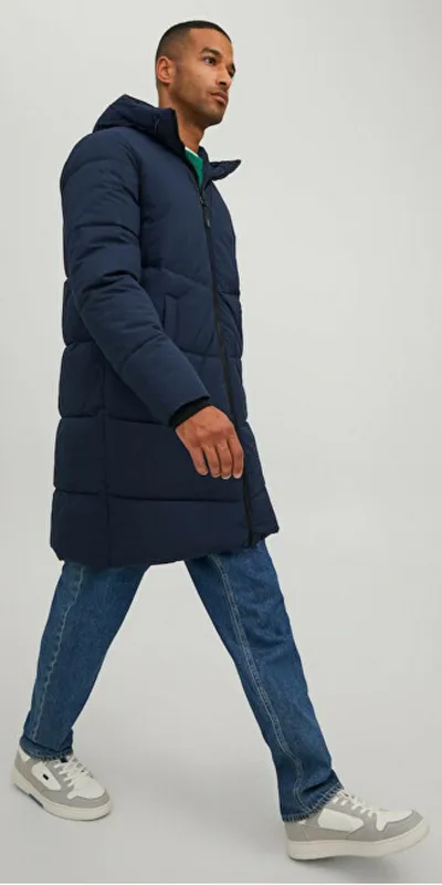 Xhaketë Jack&Jones JORCOPENHAGEN, e kaltër - 4